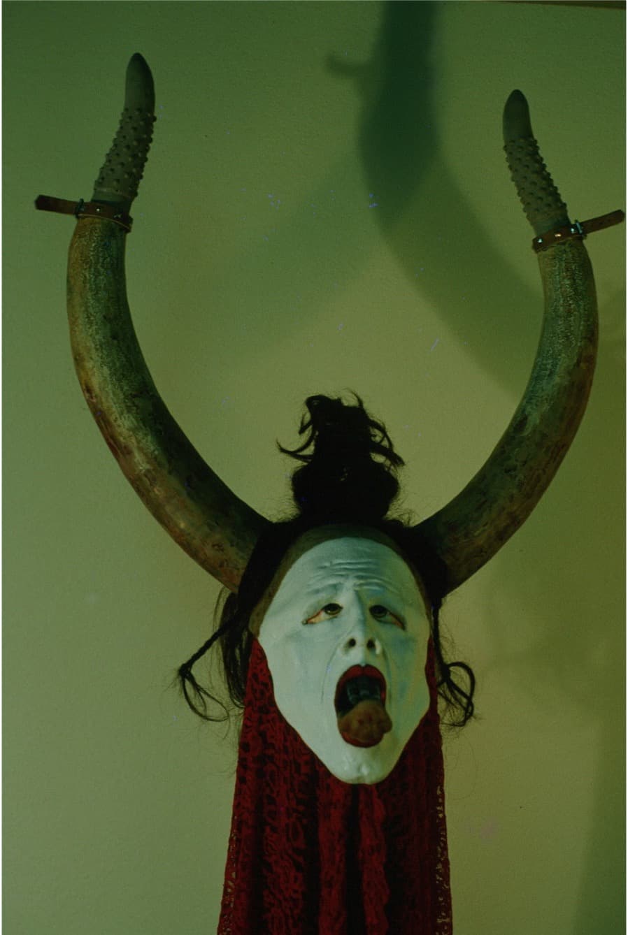 Sociopolitical Mask Sculptures - view 2