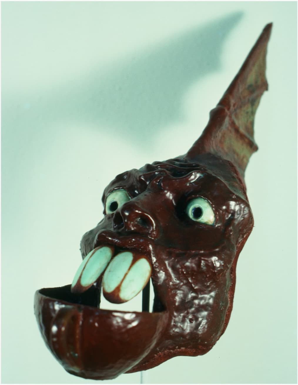 Sociopolitical Mask Sculptures - view 4