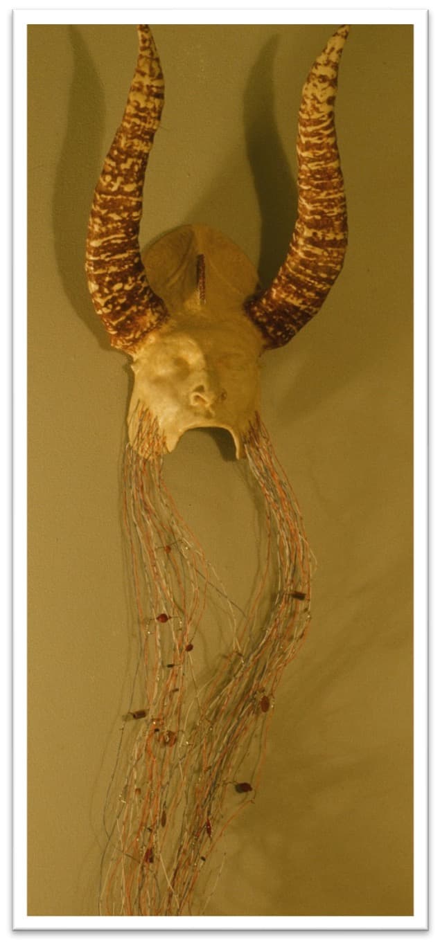 Sociopolitical Mask Sculptures - view 5