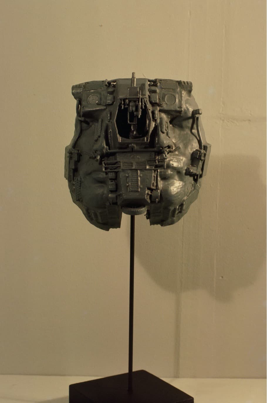 Sociopolitical Mask Sculptures - view 7