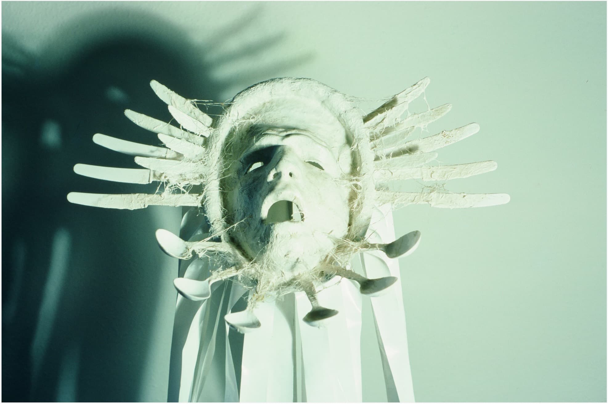 Sociopolitical Mask Sculptures - view 8