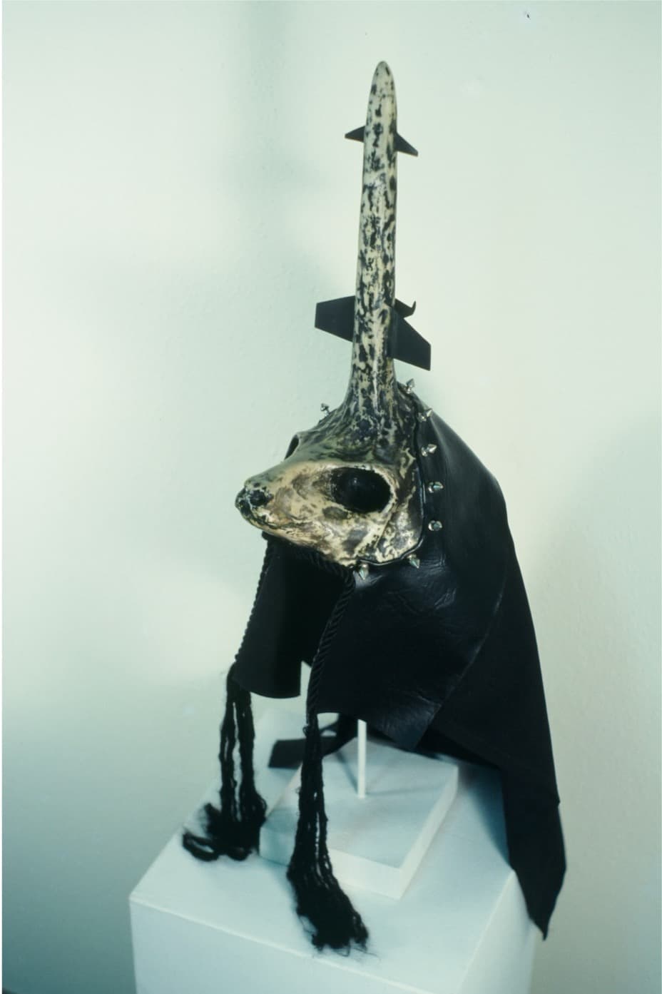 Sociopolitical Mask Sculptures - view 10