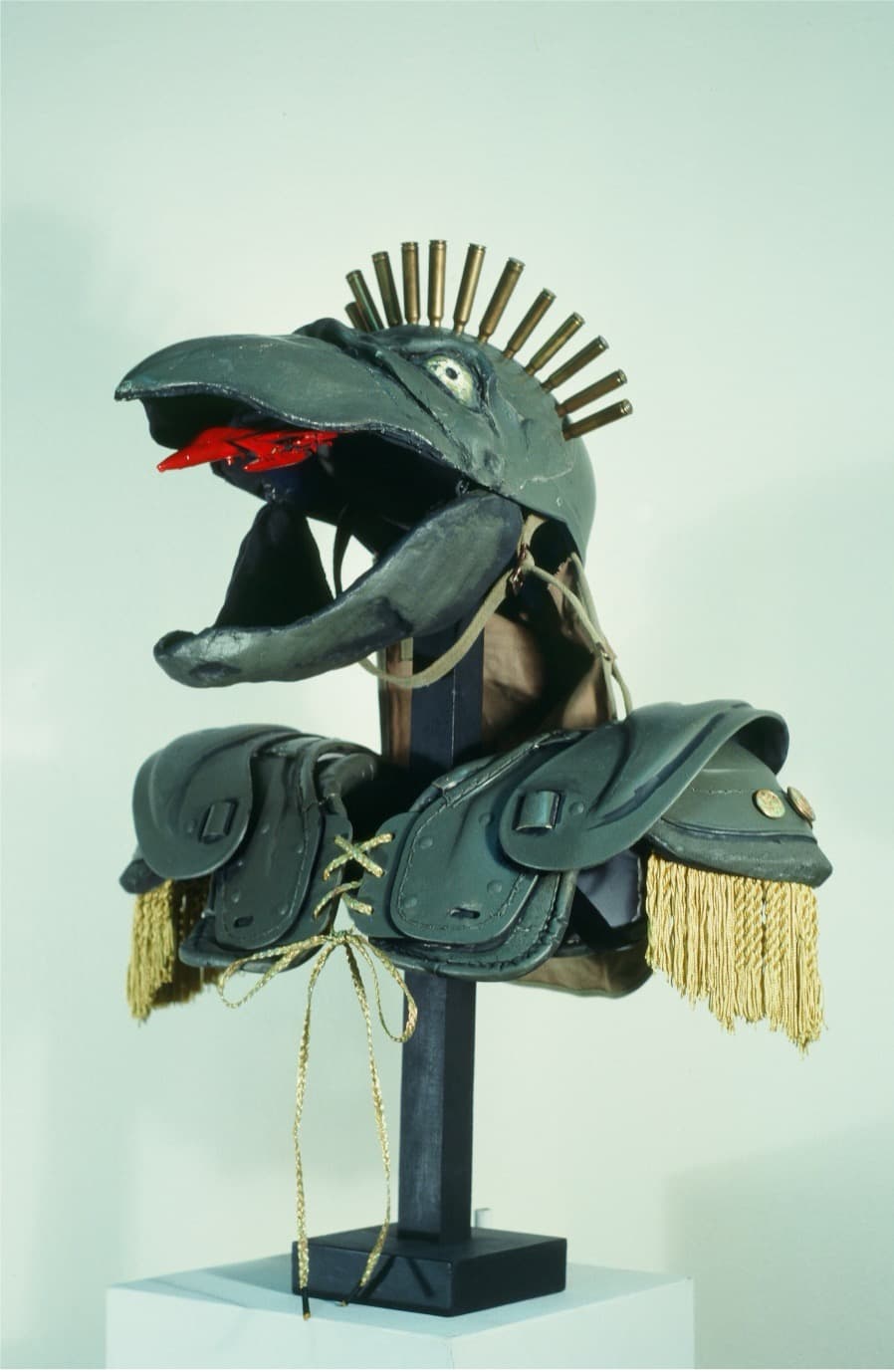Sociopolitical Mask Sculptures - view 11