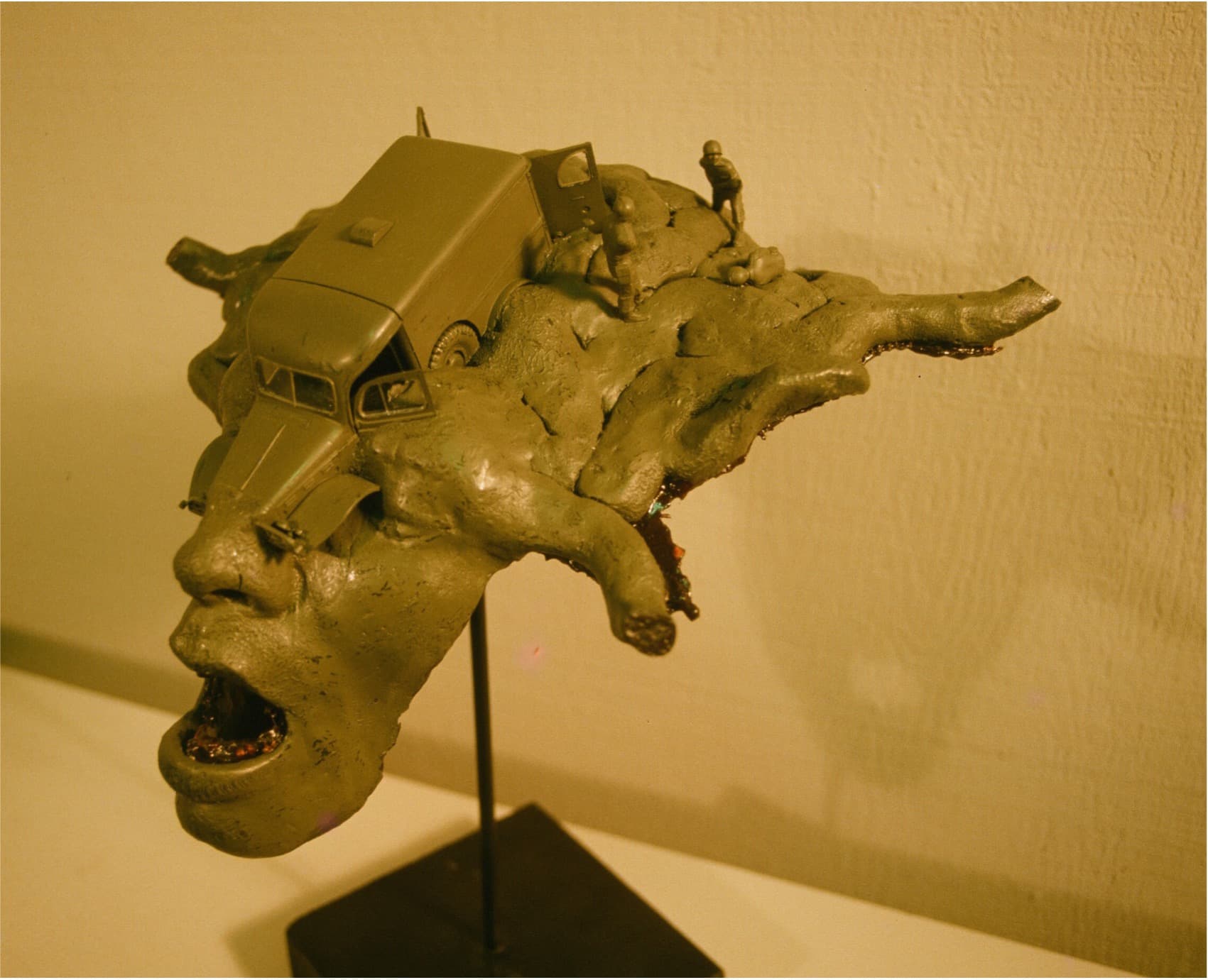 Sociopolitical Mask Sculptures - view 12